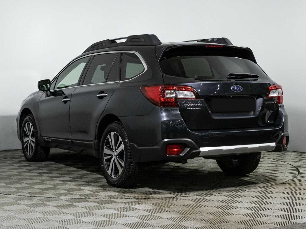 Subaru Outback 2018 года с пробегом. Фото: #6