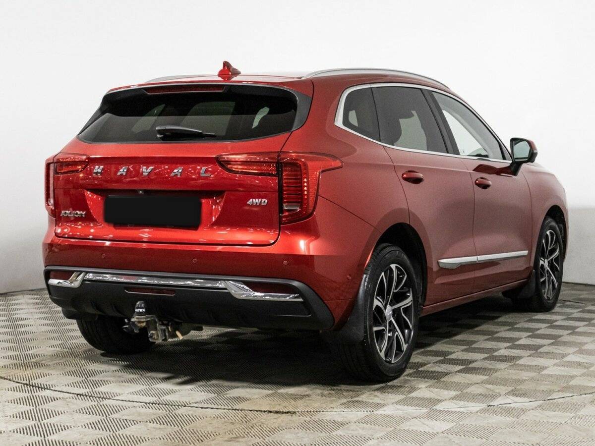 Haval Jolion 2021 года с пробегом. Фото: #4