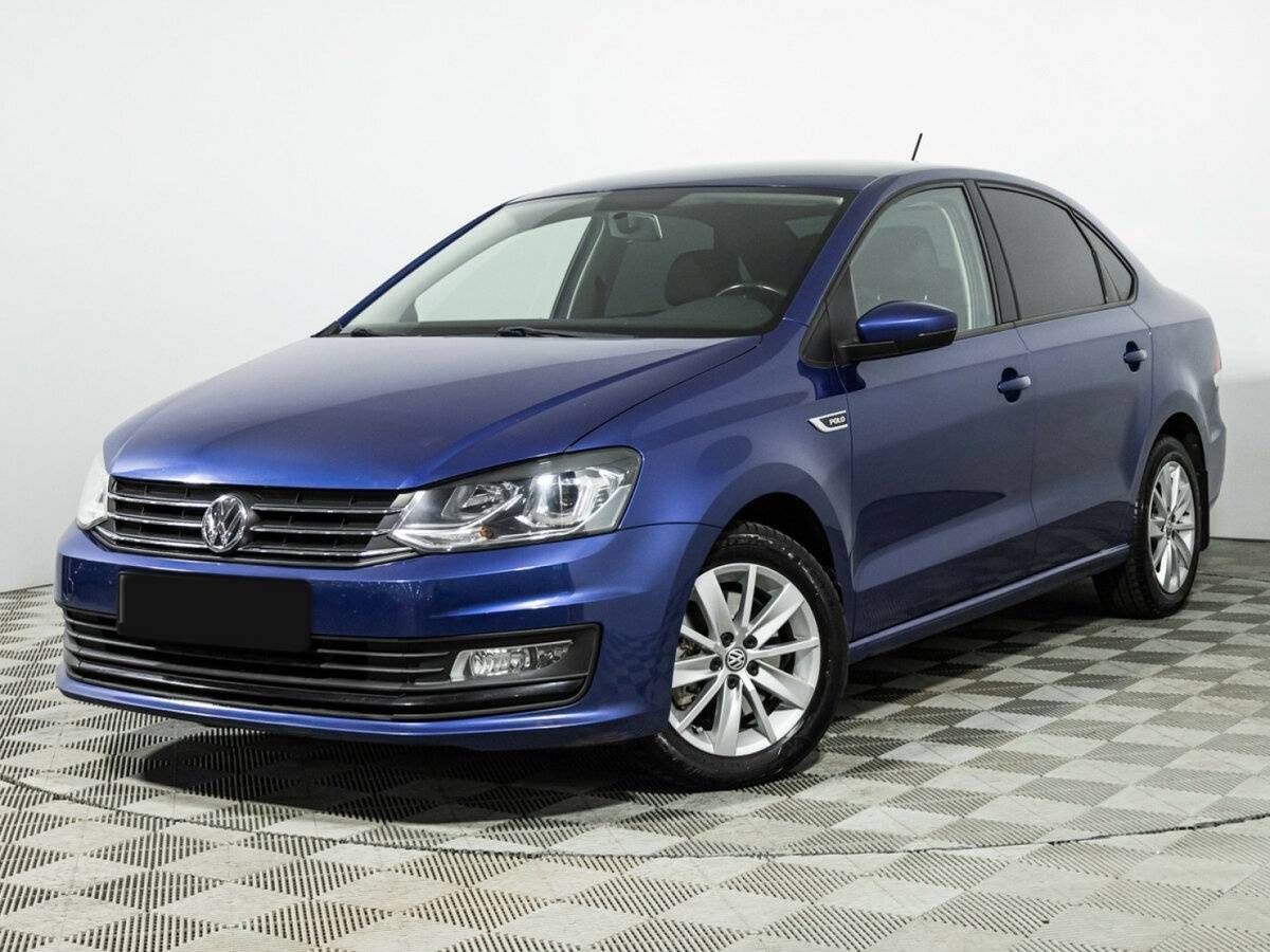 Volkswagen Polo 2020 года с пробегом. Фото: #0