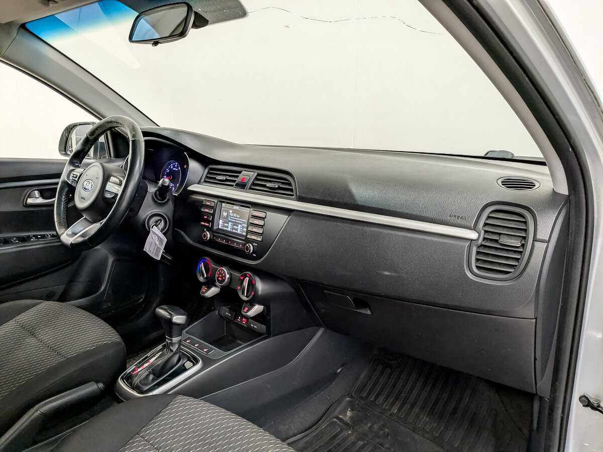 Kia Rio 2020 года с пробегом. Фото: #10