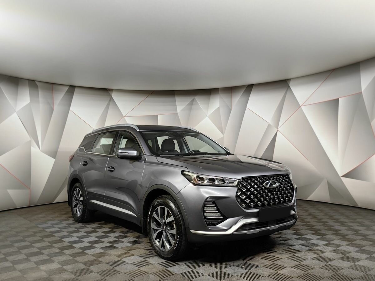 Chery Tiggo 7 Pro 2022 года с пробегом. Фото: #2
