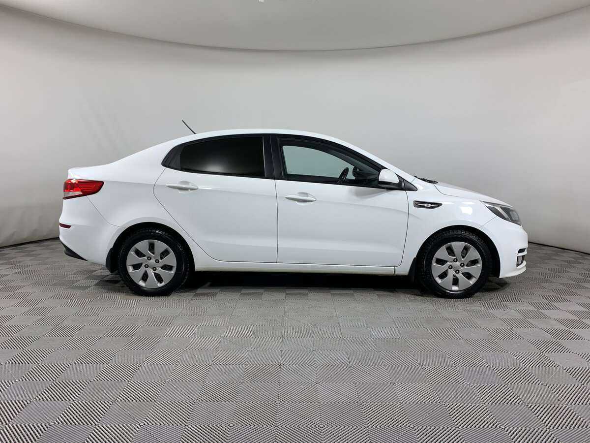 Kia Rio 2015 года с пробегом. Фото: #3