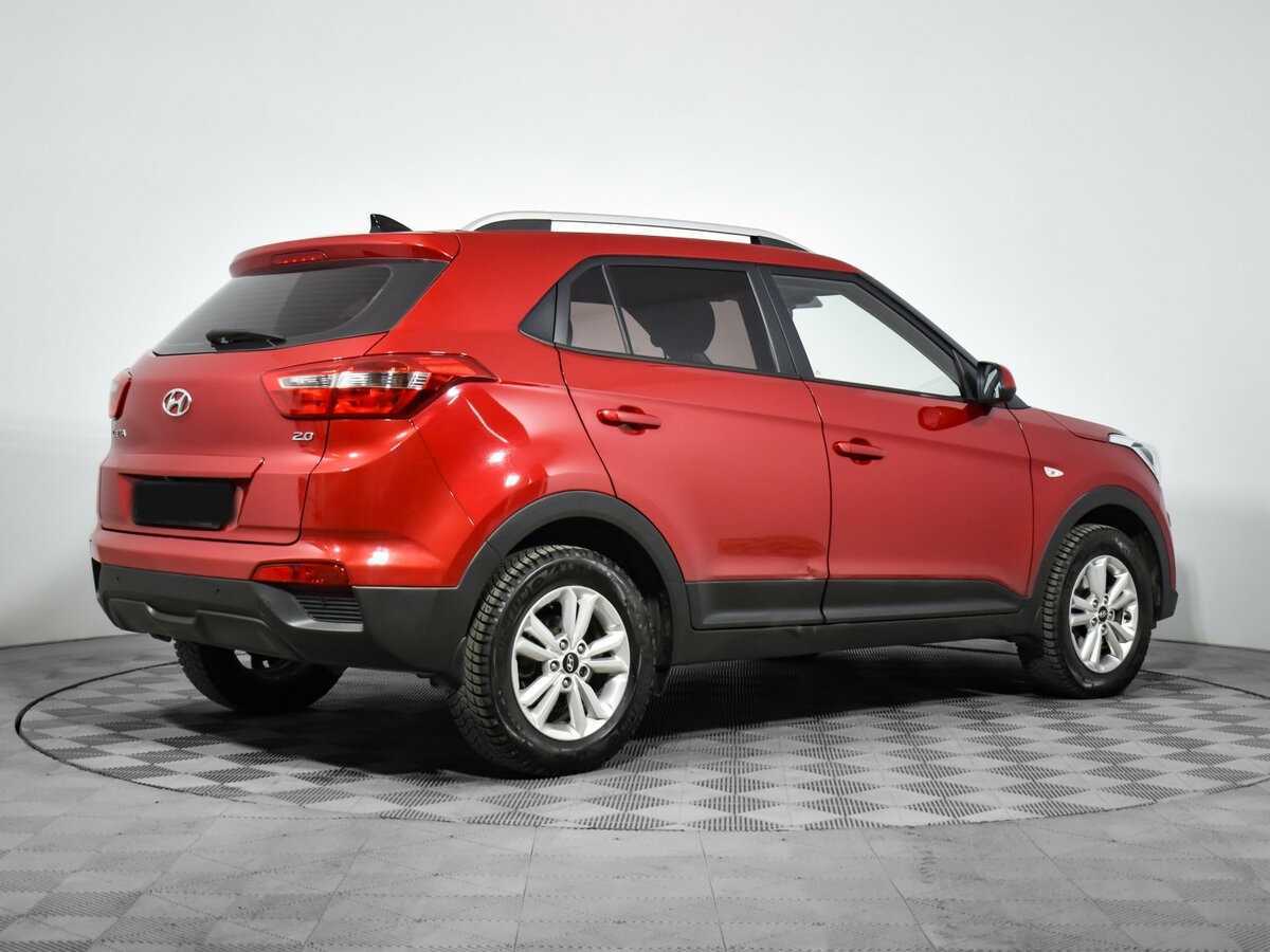 Hyundai Creta 2017 года с пробегом. Фото: #4