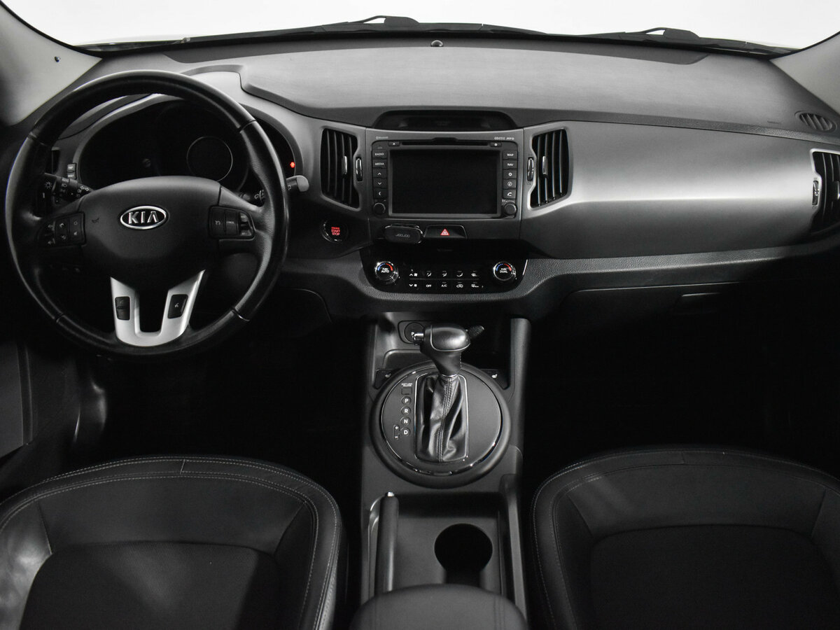 Kia Sportage 2012 года с пробегом. Фото: #12