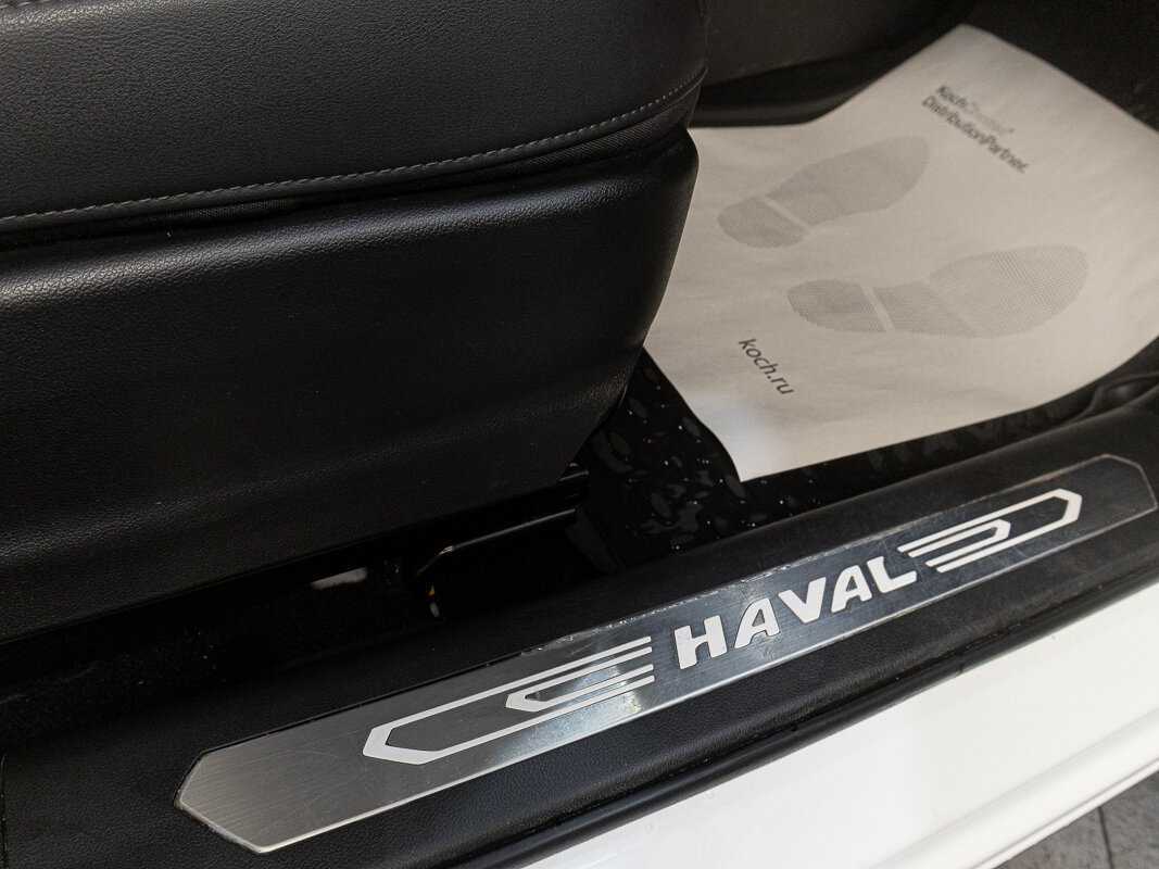 Haval F7x 2022 года с пробегом. Фото: #14