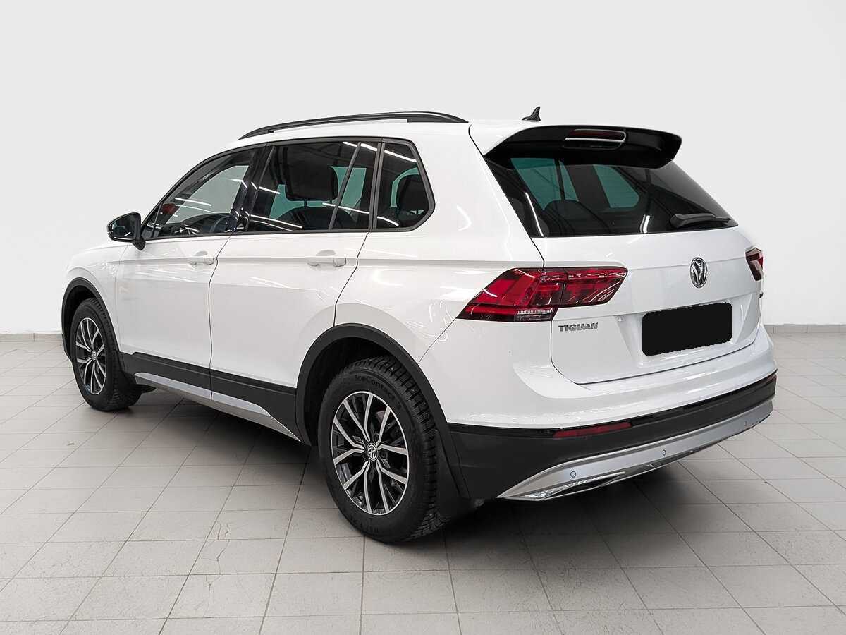 Volkswagen Tiguan 2020 года с пробегом. Фото: #6