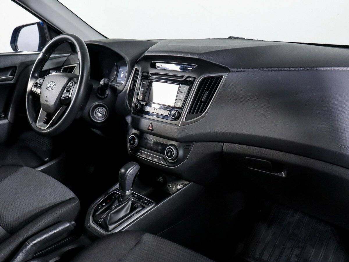 Hyundai Creta 2017 года с пробегом. Фото: #4