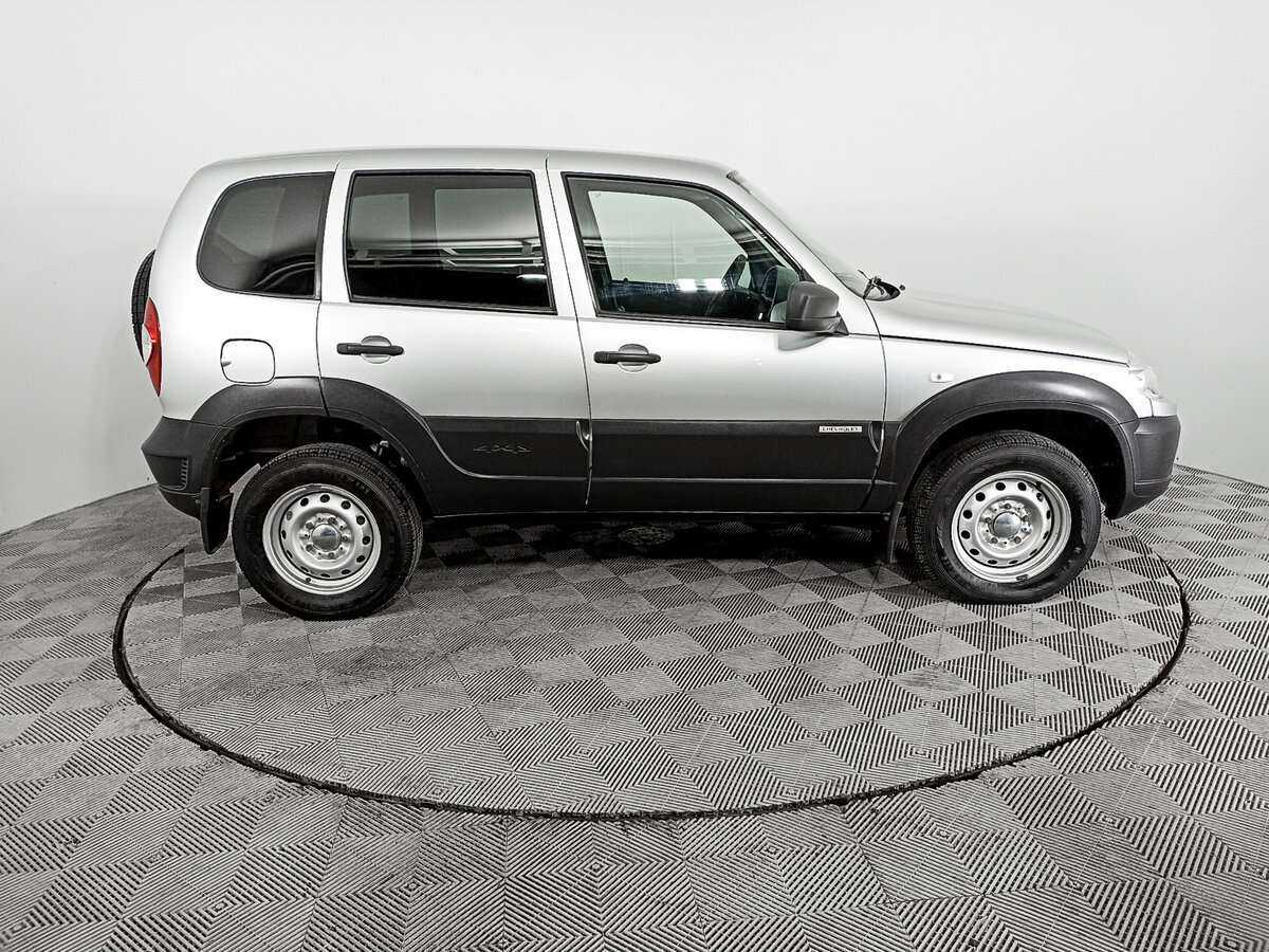 Chevrolet Niva 2017 года с пробегом. Фото: #3