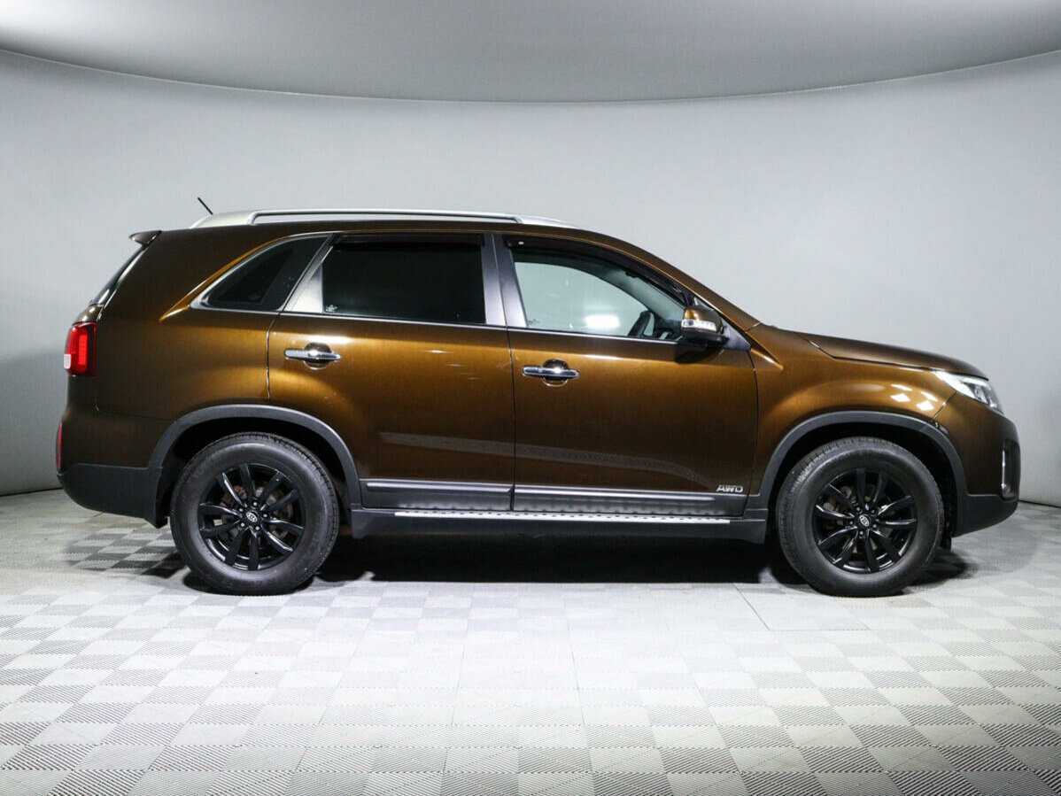 Kia Sorento 2014 года с пробегом. Фото: #3