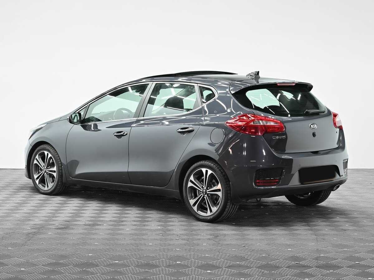 Kia Ceed 2018 года с пробегом. Фото: #1