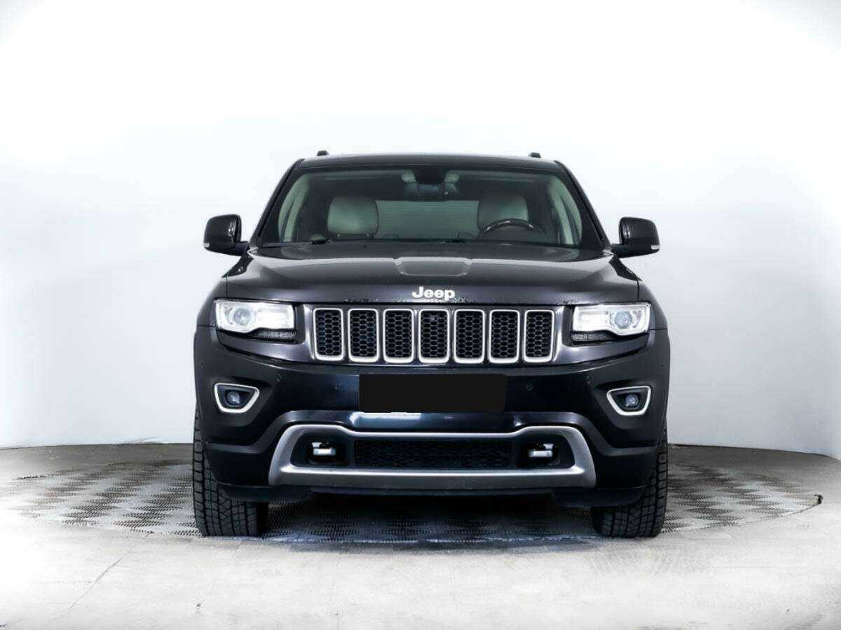 Jeep Grand Cherokee 2014 года с пробегом. Посмотреть фото