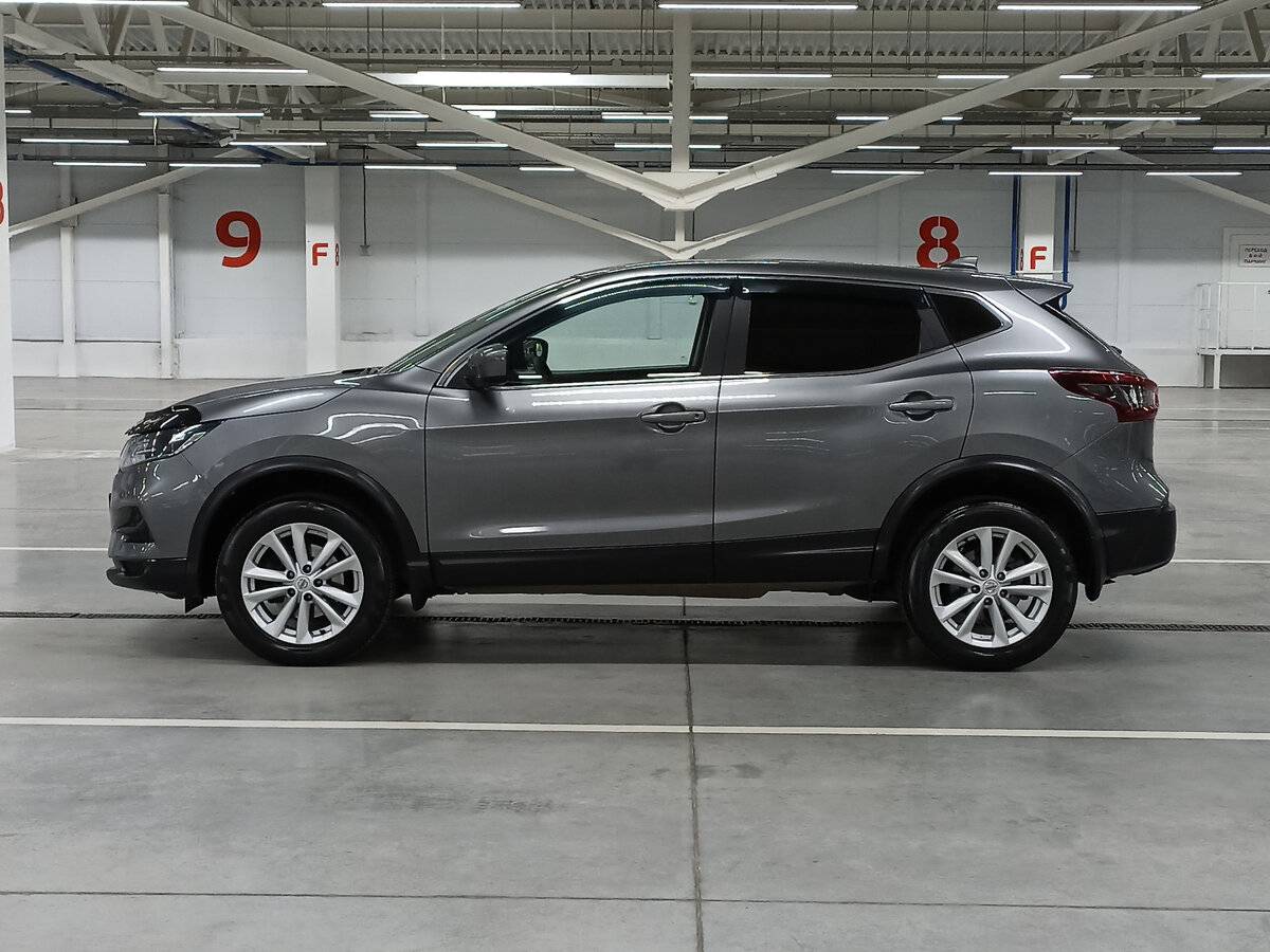 Nissan Qashqai 2020 года с пробегом. Фото: #7