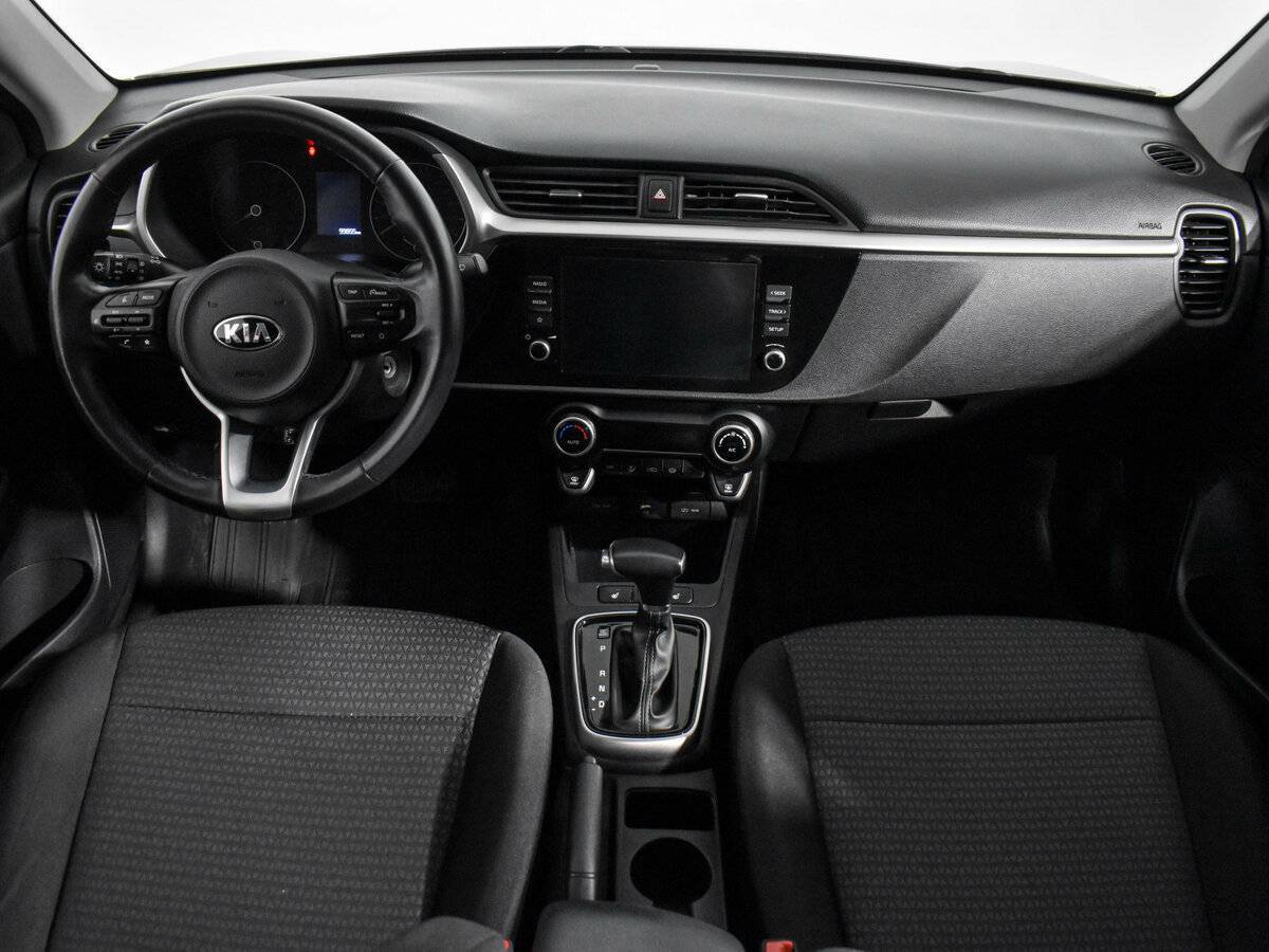 Kia Rio 2020 года с пробегом. Фото: #11