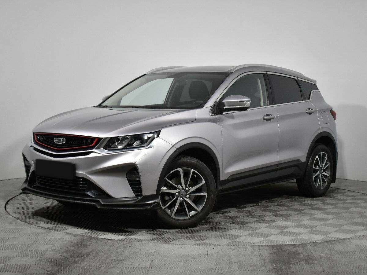 Geely Coolray 2020 года с пробегом. Фото: #0