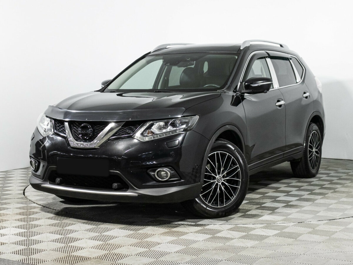 Nissan X-Trail 2017 года с пробегом. Посмотреть фото