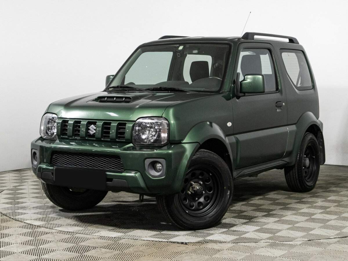 Suzuki Jimny 2012 года с пробегом. Посмотреть фото