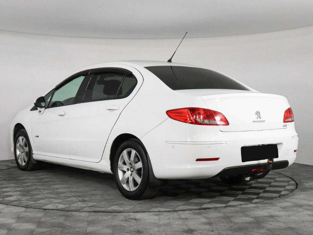 Peugeot 408 2014 года с пробегом. Фото: #6