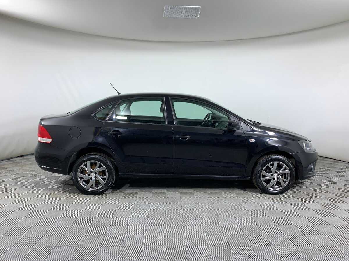 Volkswagen Polo 2013 года с пробегом. Фото: #3