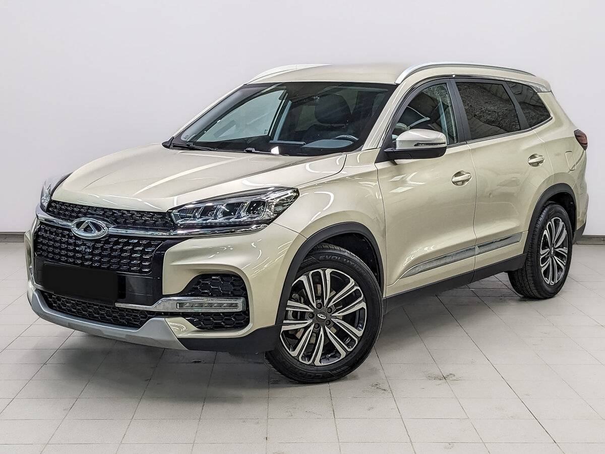Chery Tiggo 8 2020 года с пробегом. Фото: #0