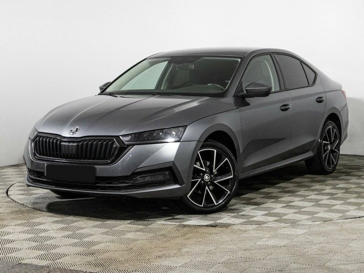 Skoda Octavia 2020 года с пробегом. Посмотреть фото