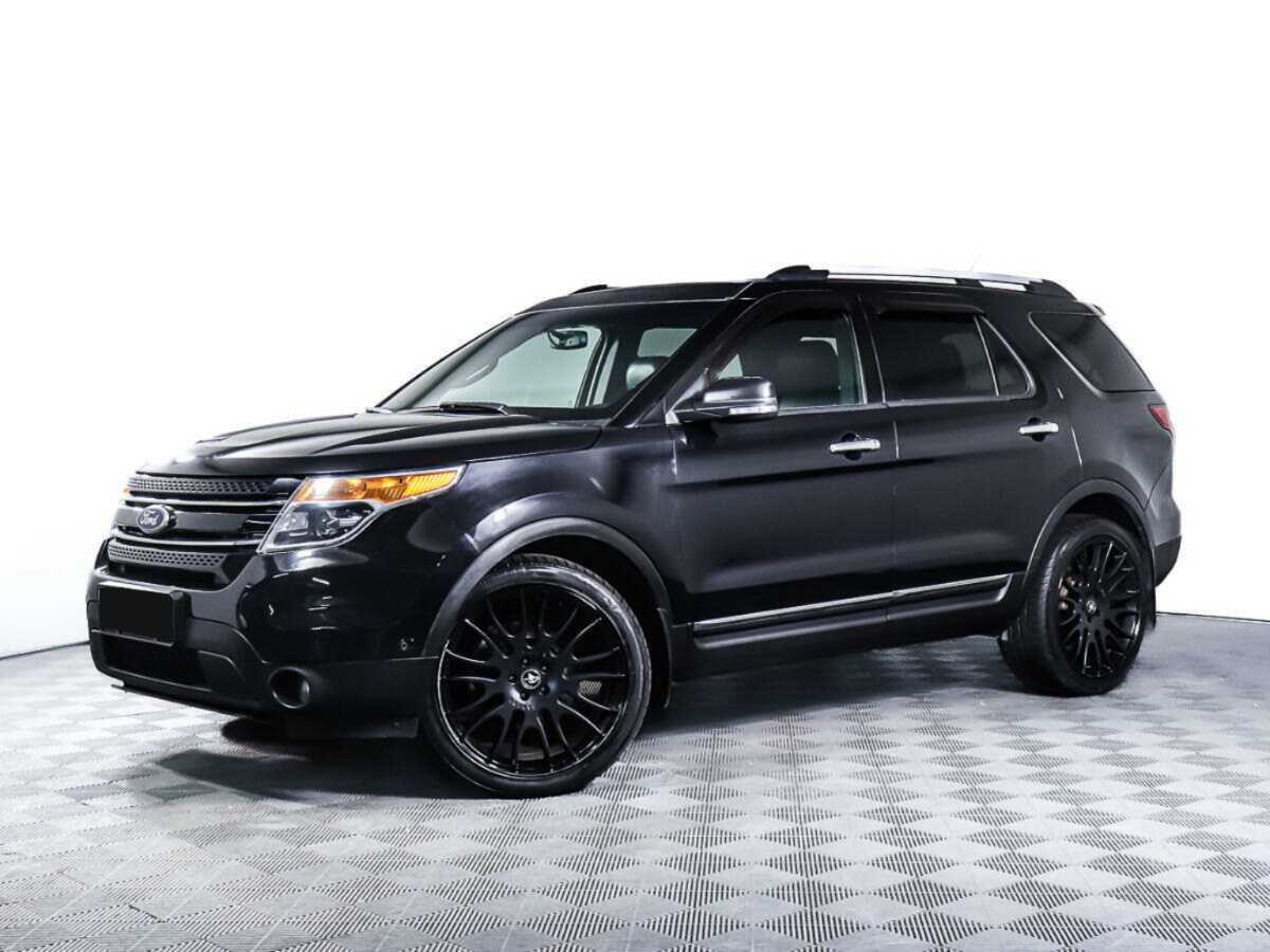 Ford Explorer 2013 года с пробегом. Посмотреть фото