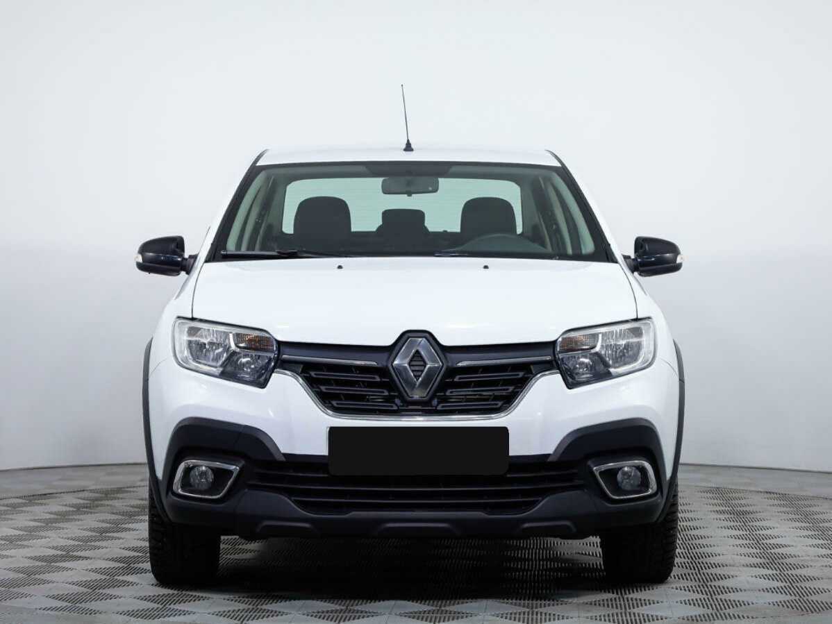 Renault Logan 2020 года с пробегом. Посмотреть фото