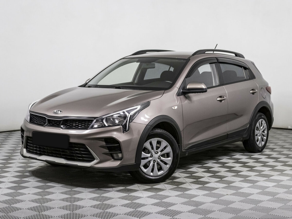 Kia Rio 2021 года с пробегом. Фото: #0