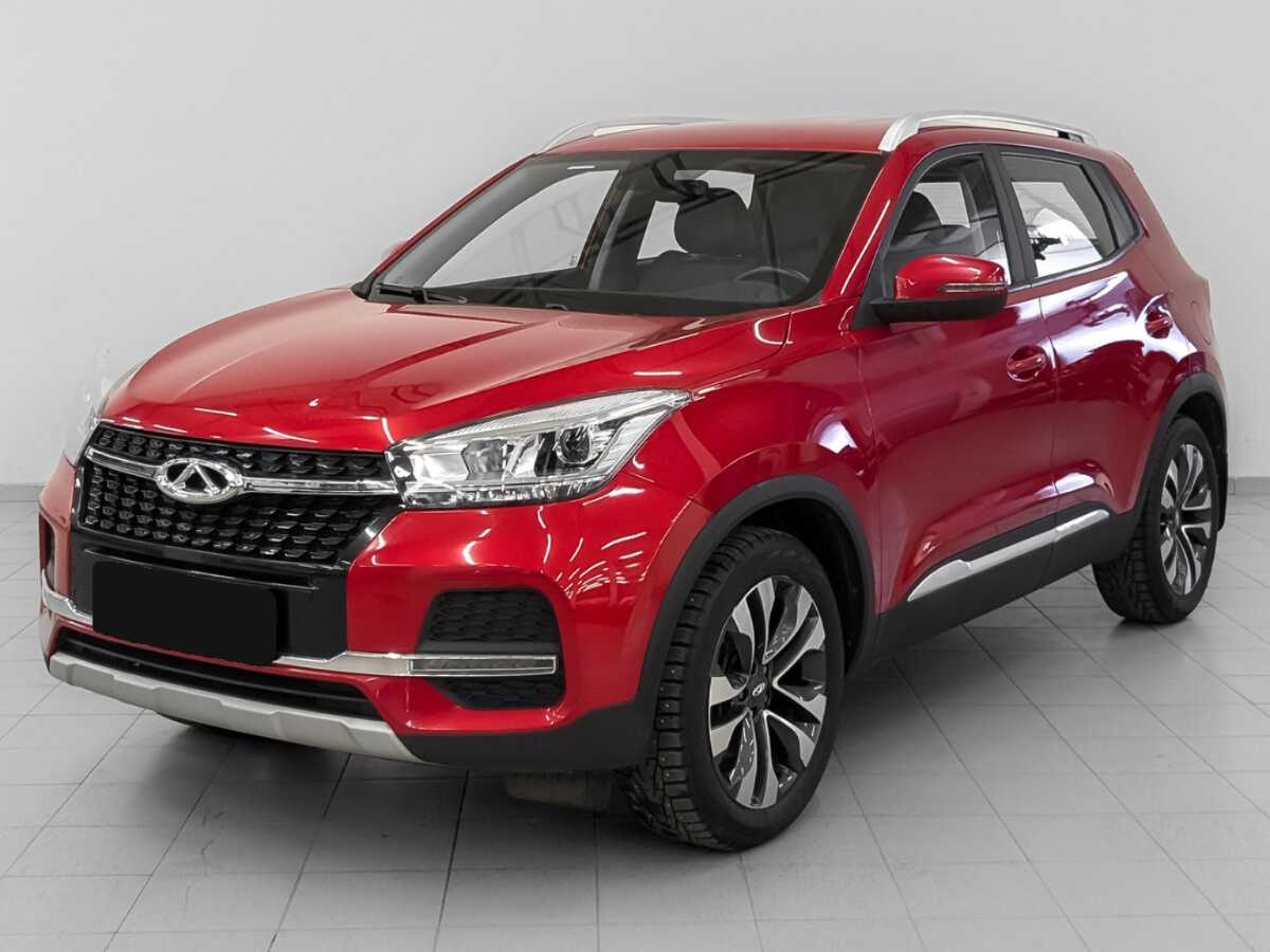 Chery Tiggo 4 2021 года с пробегом. Фото: #0