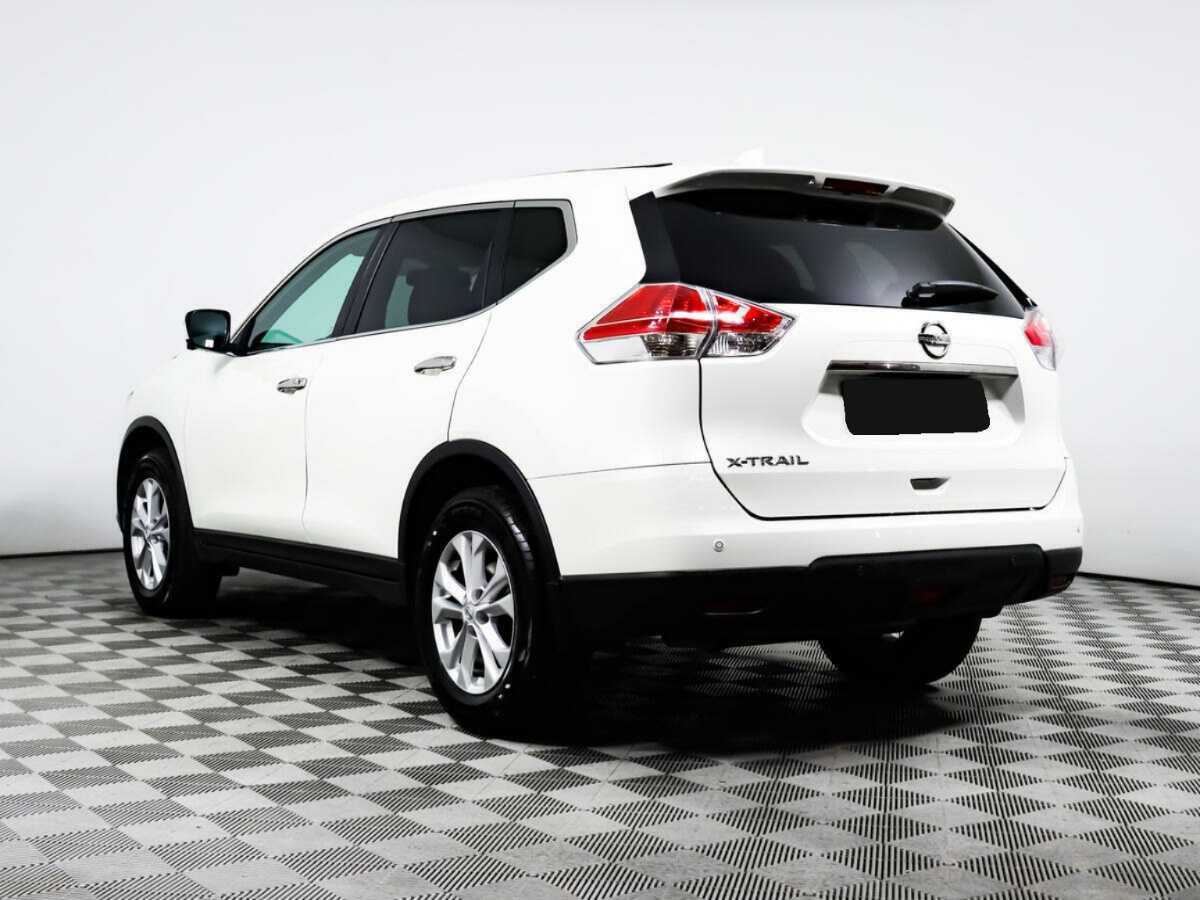 Nissan X-Trail 2017 года с пробегом. Фото: #6