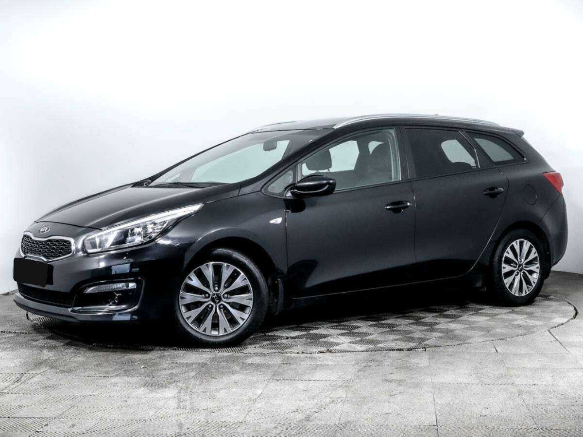 Kia Ceed 2017 года с пробегом. Посмотреть фото