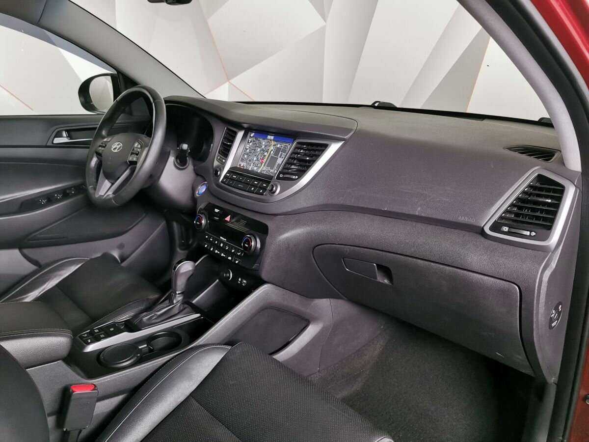 Hyundai Tucson 2015 года с пробегом. Фото: #8