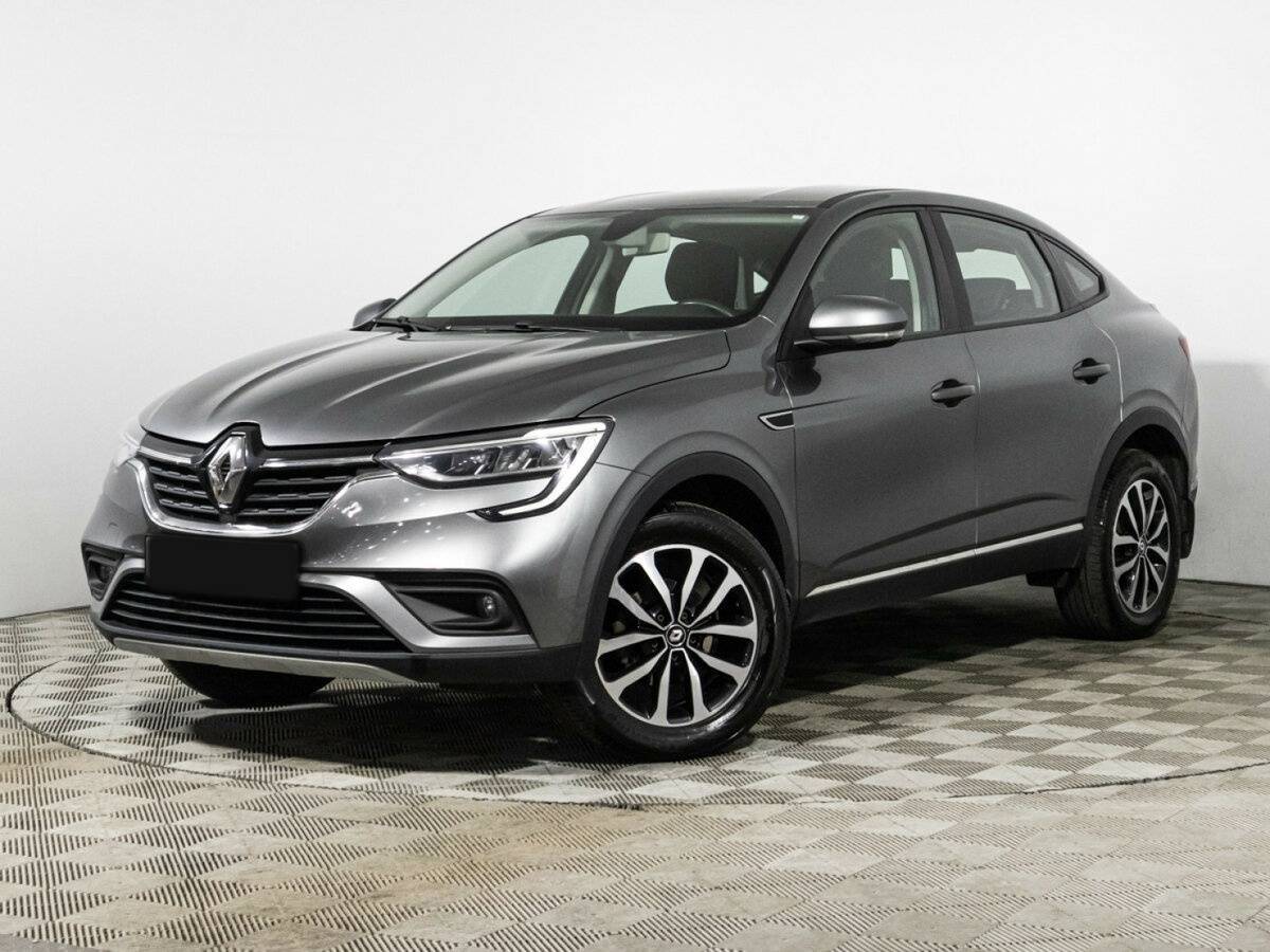 Renault Arkana 2021 года с пробегом. Фото: #0