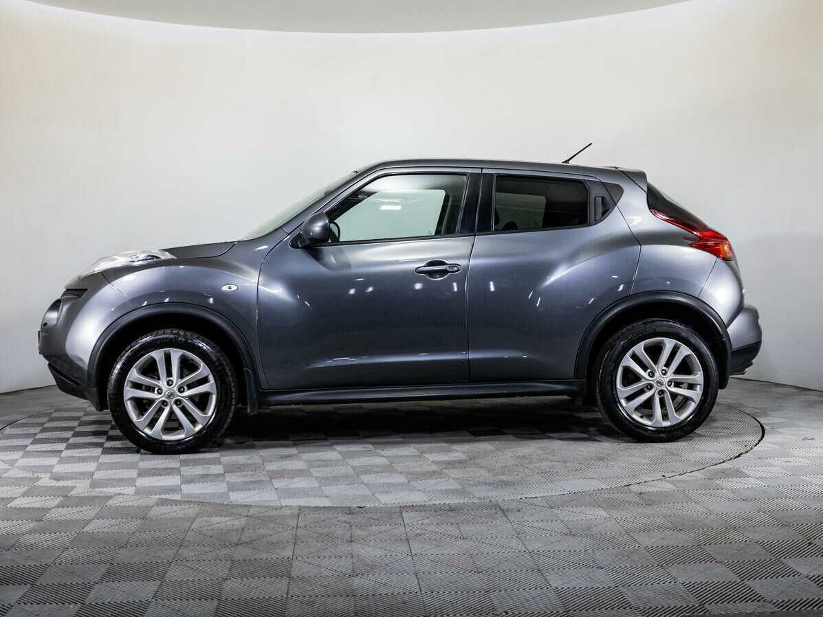 Nissan Juke 2012 года с пробегом. Фото: #7
