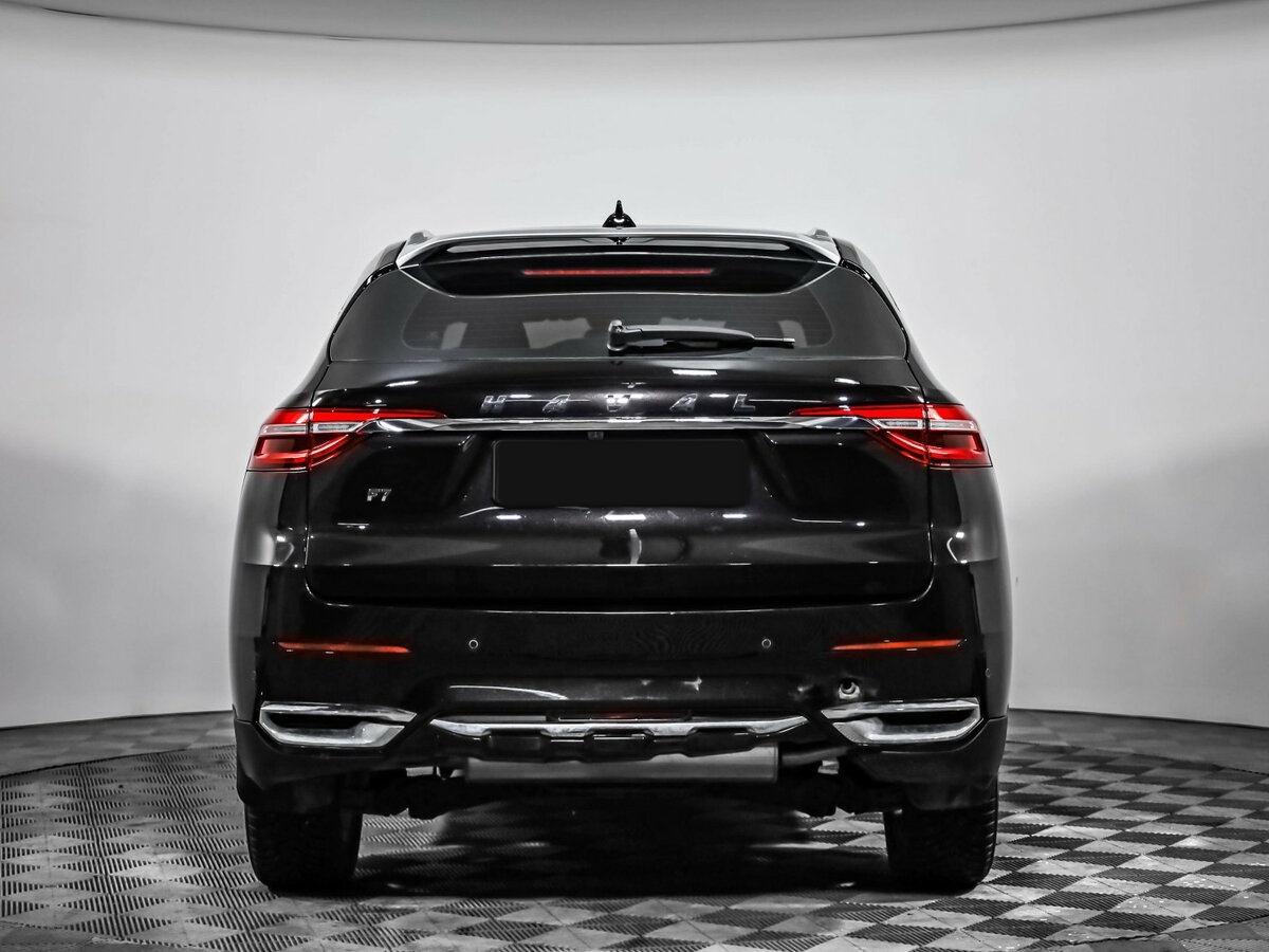 Haval F7 2019 года с пробегом. Фото: #5
