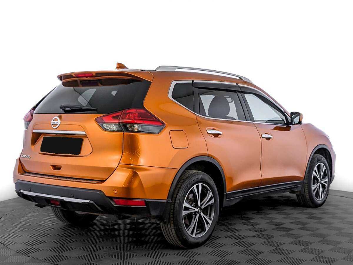 Nissan X-Trail 2019 года с пробегом. Фото: #4