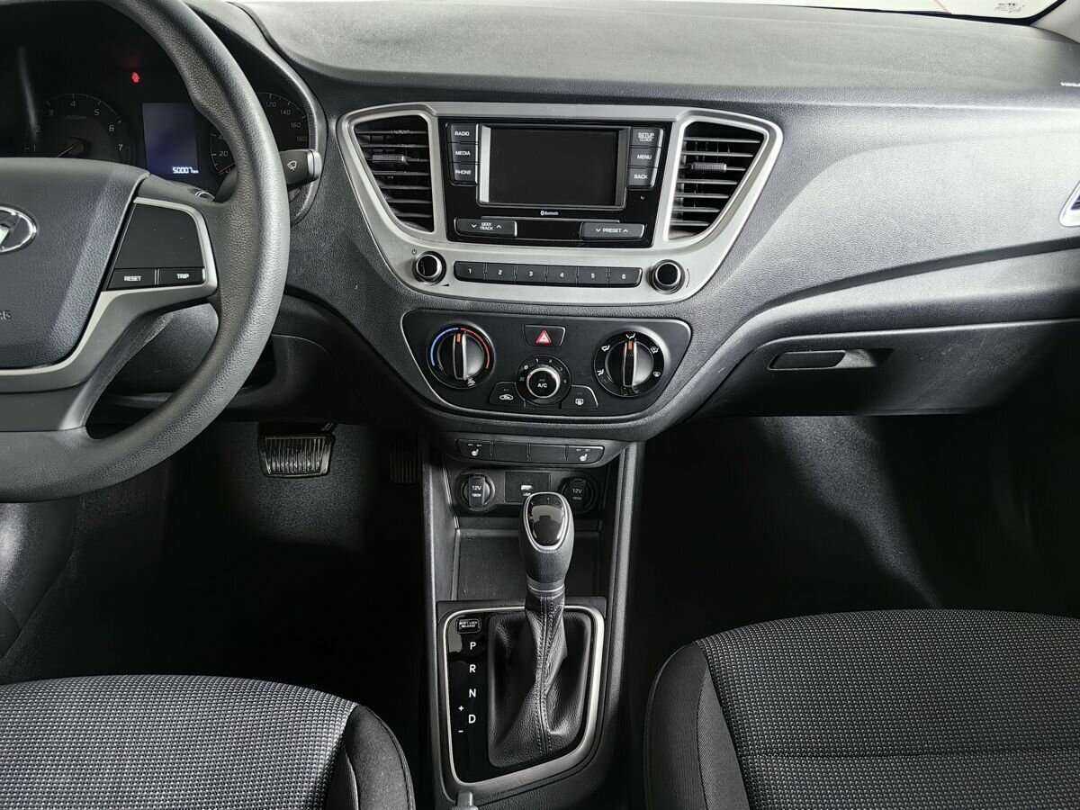 Hyundai Solaris 2022 года с пробегом. Фото: #10
