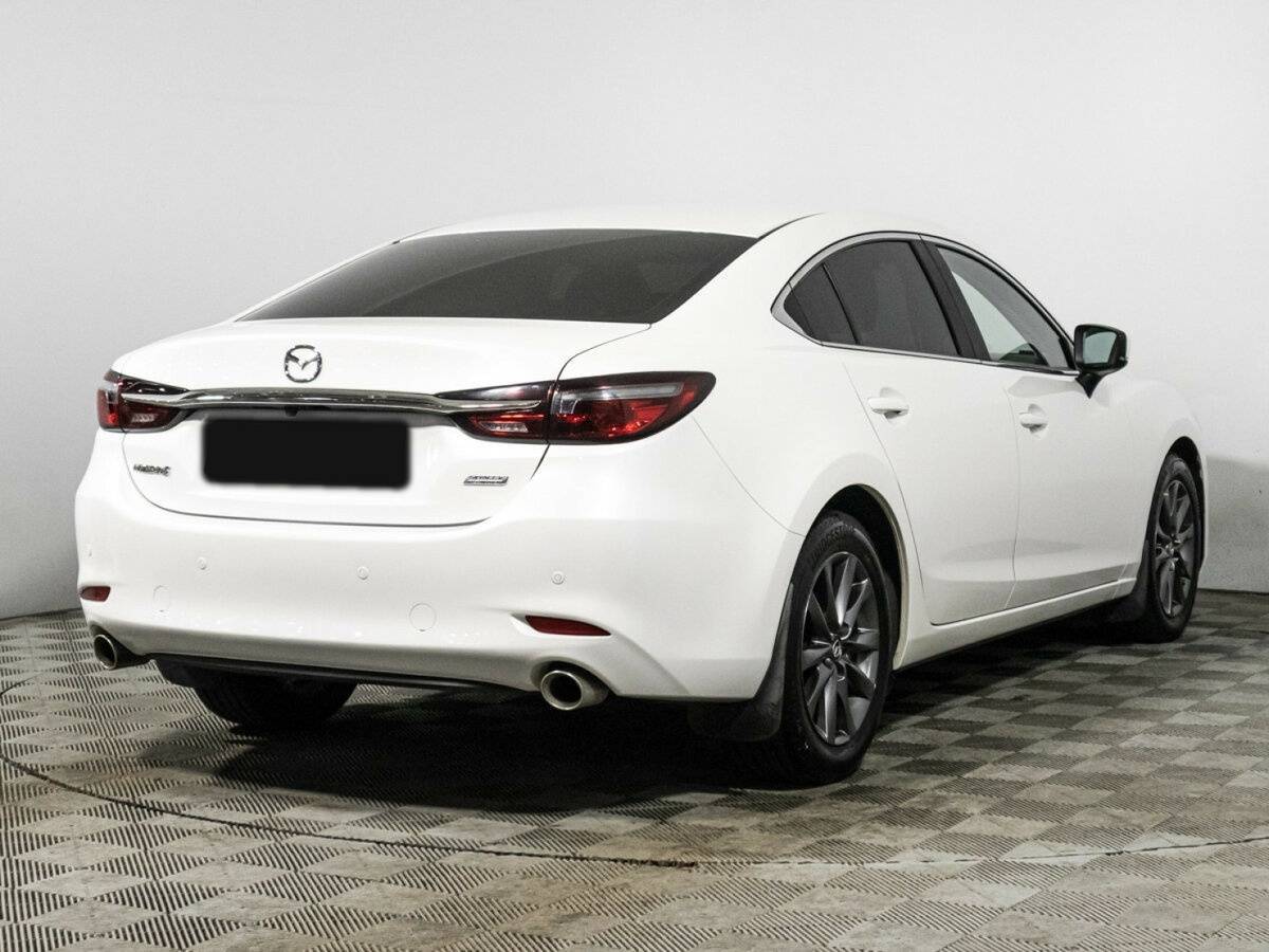 Mazda 6 2019 года с пробегом. Фото: #4