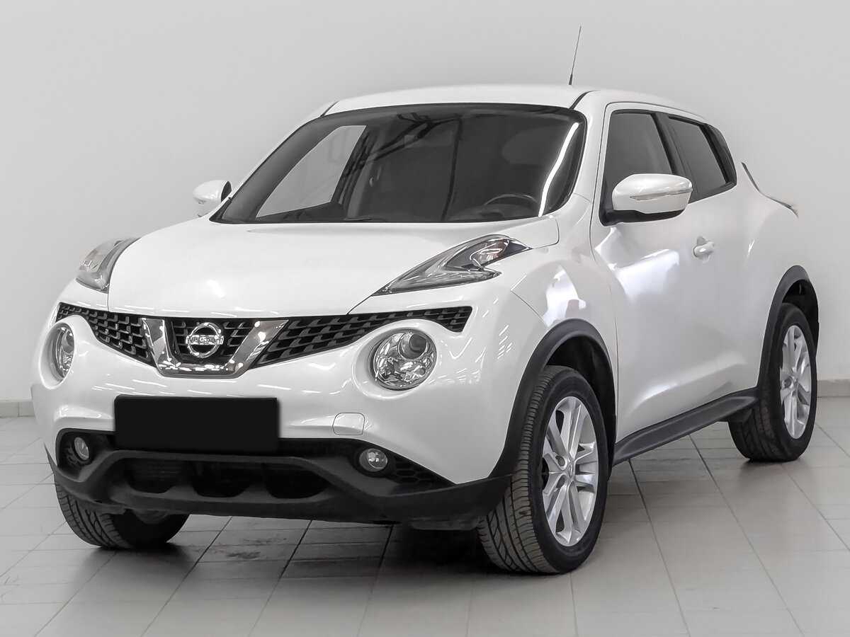 Nissan Juke 2018 года с пробегом. Посмотреть фото