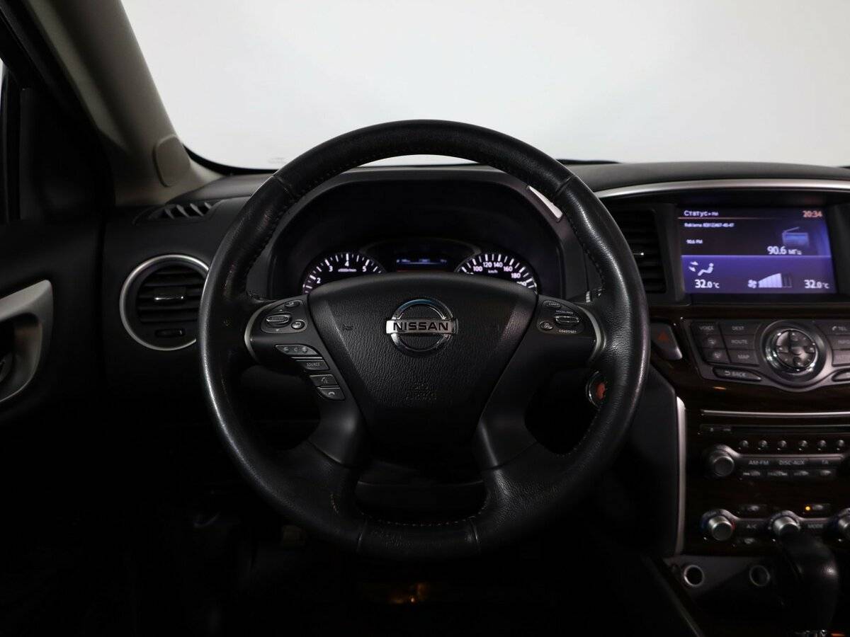 Nissan Pathfinder 2014 года с пробегом. Фото: #9