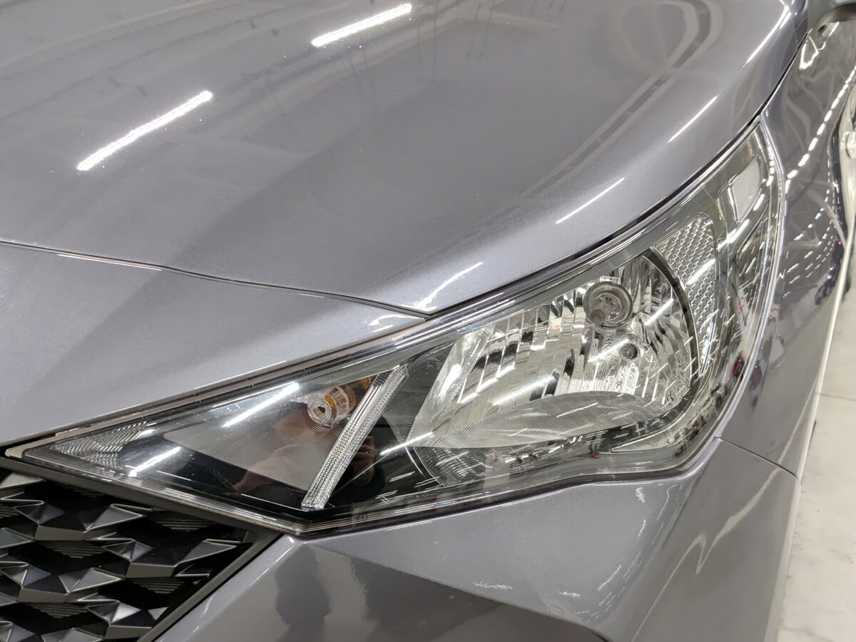 Hyundai Solaris 2021 года с пробегом. Фото: #16