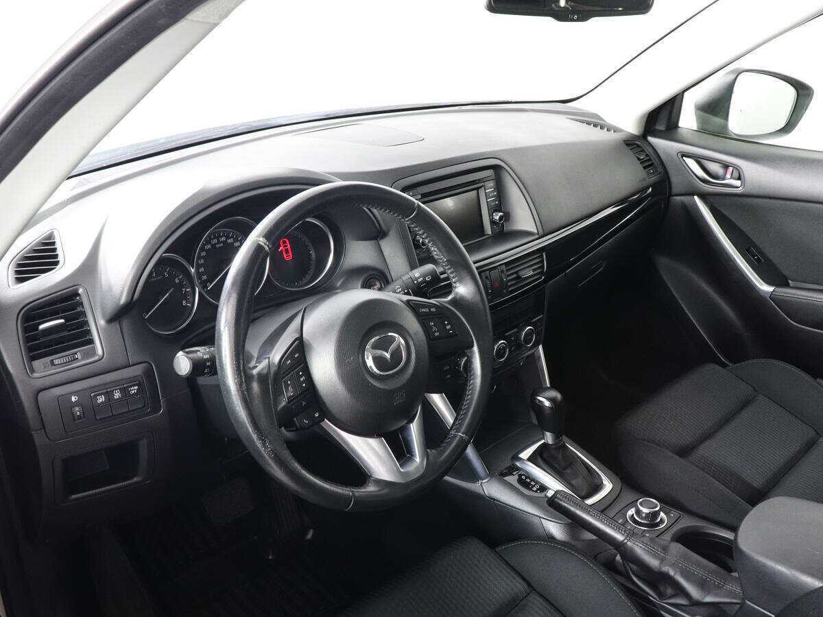 Mazda CX-5 2014 года с пробегом. Фото: #8