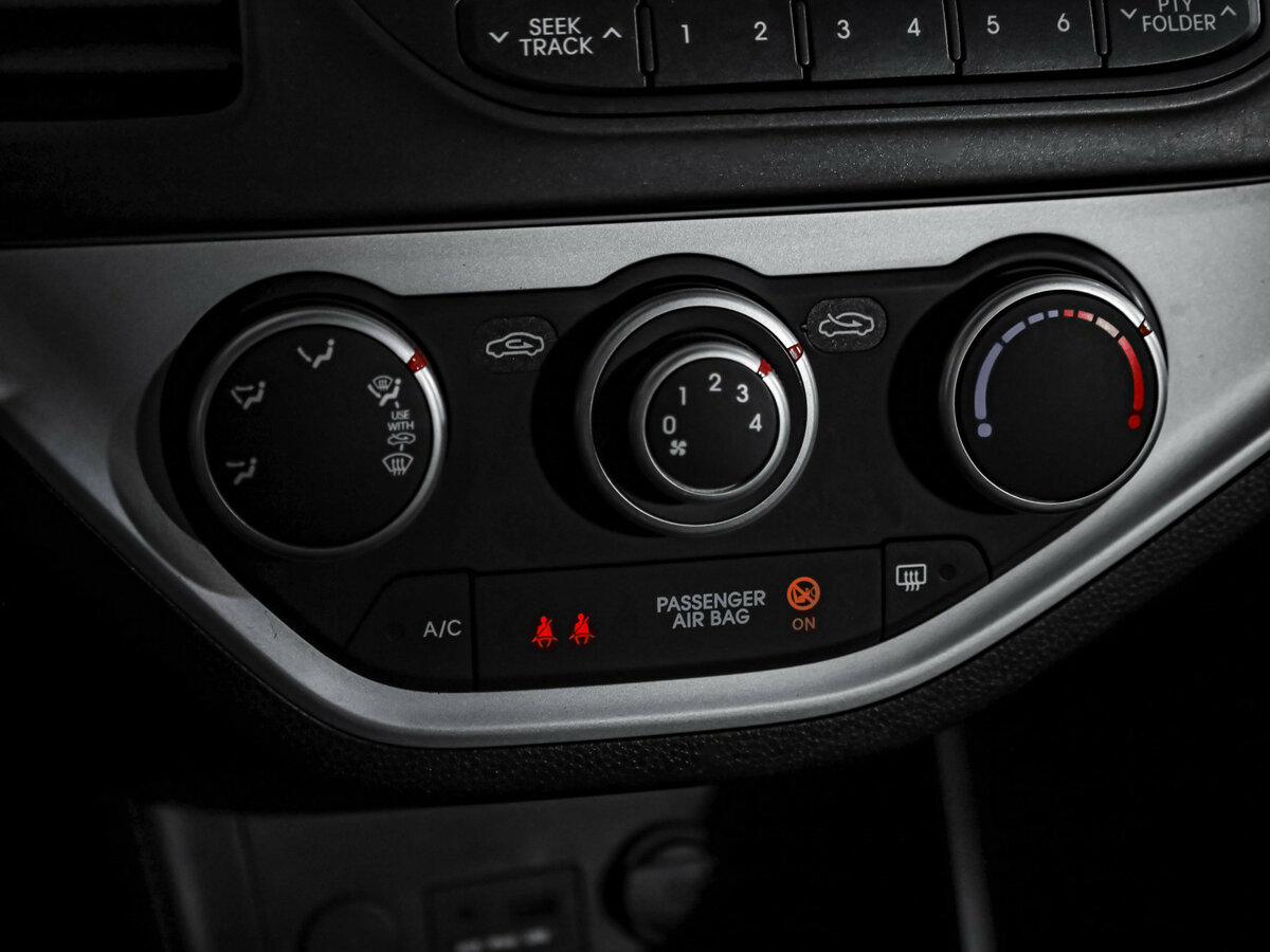 Kia Picanto 2014 года с пробегом. Фото: #11