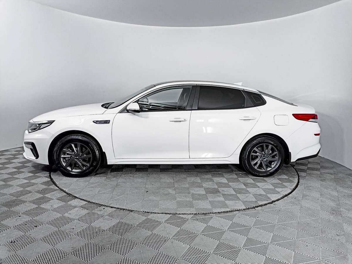 Kia Optima 2019 года с пробегом. Фото: #7