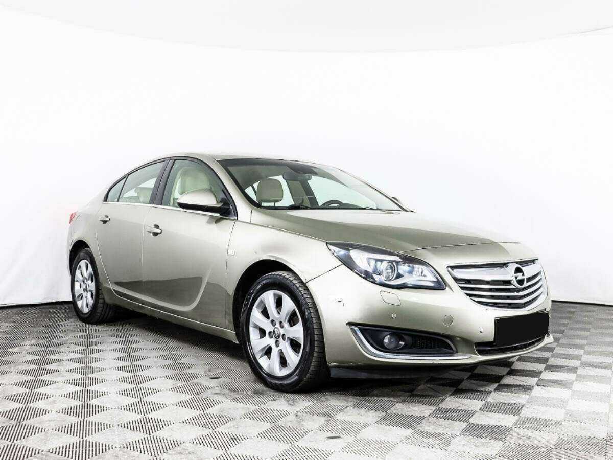 Opel Insignia 2014 года с пробегом. Фото: #2