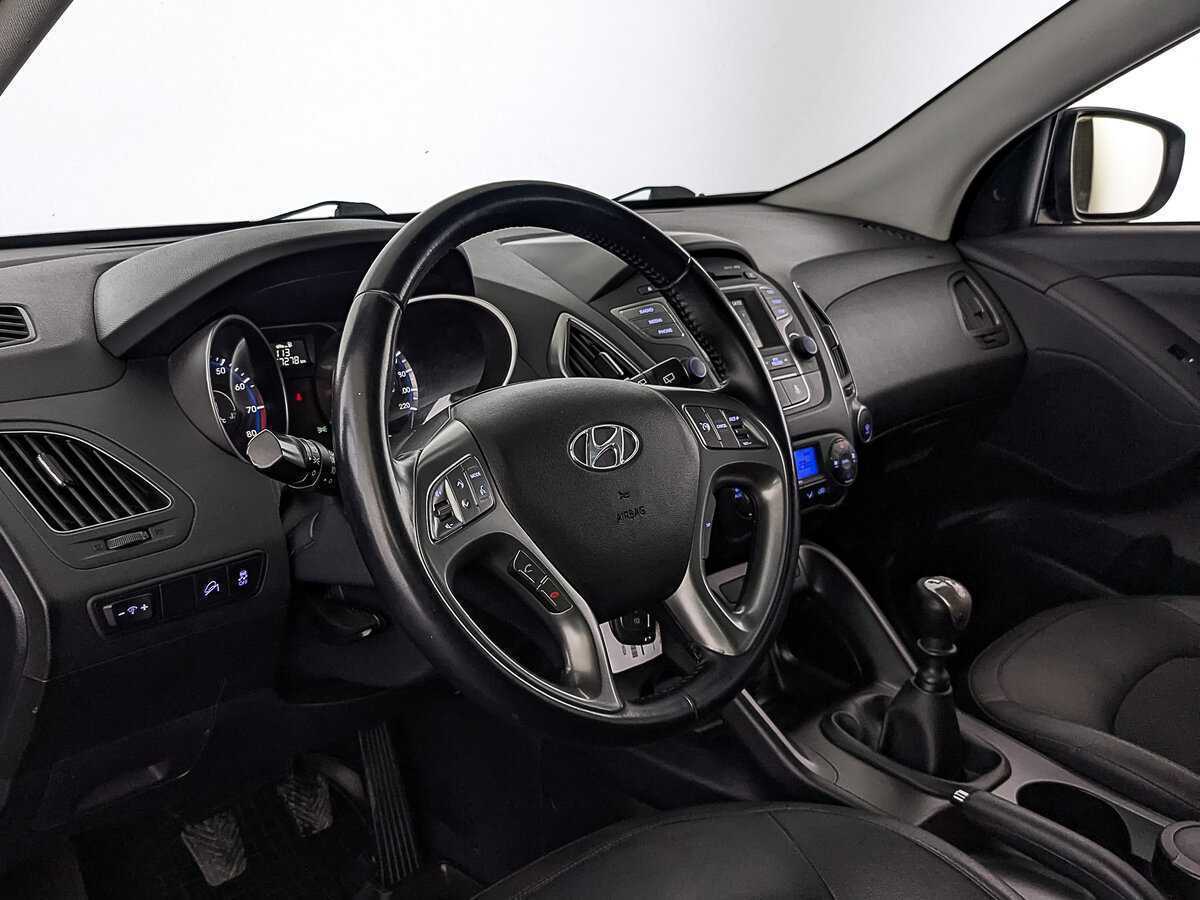 Hyundai ix35 2015 года с пробегом. Фото: #14