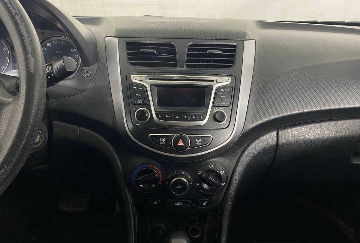 Hyundai Solaris 2014 года с пробегом. Фото: #11