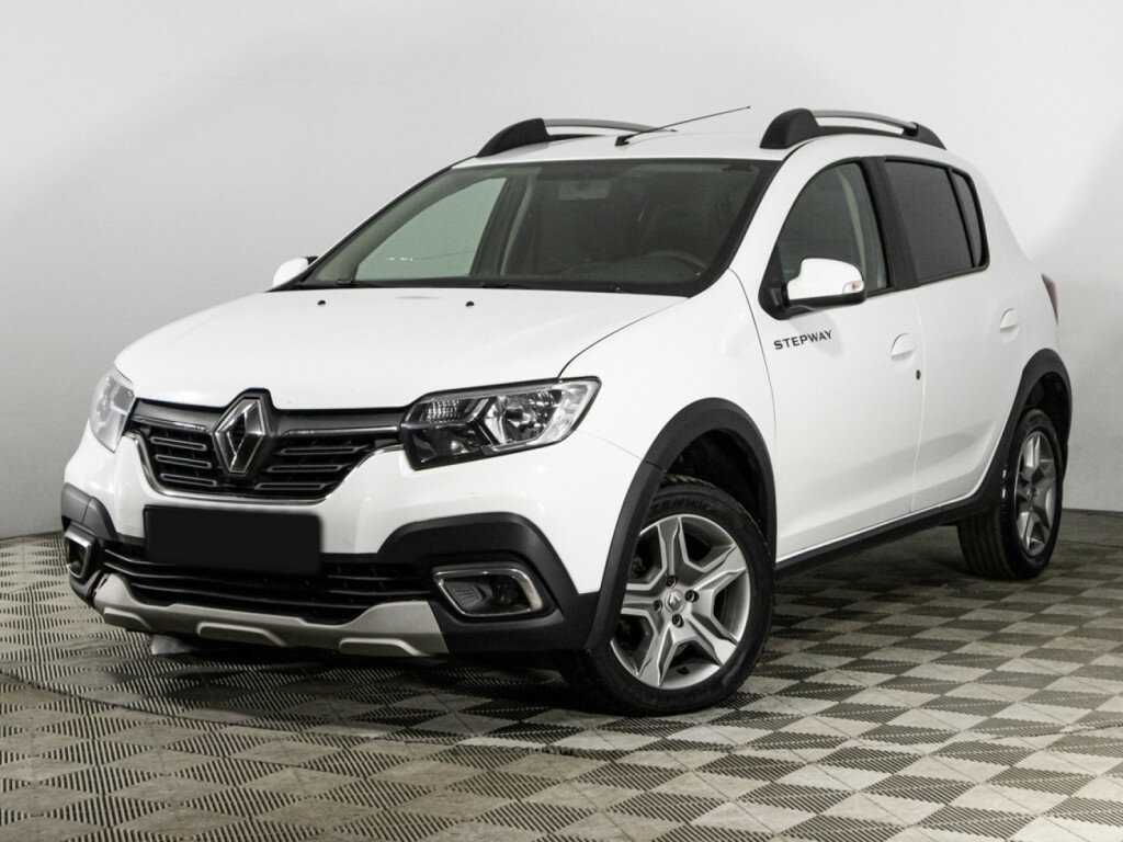 Renault Sandero 2021 года с пробегом. Фото: #0