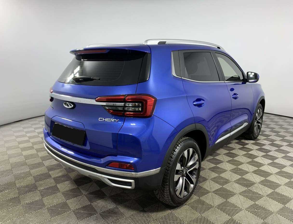 Chery Tiggo 4 2019 года с пробегом. Фото: #2