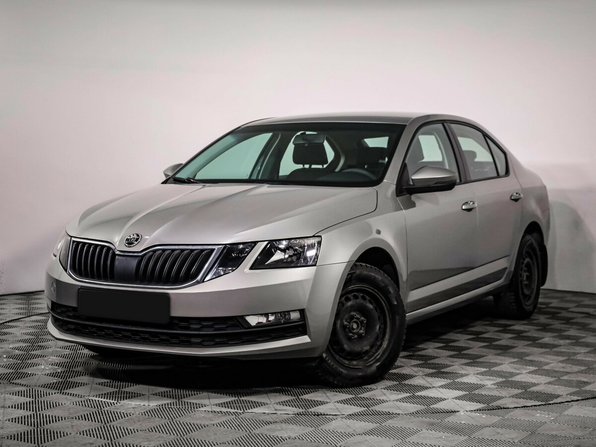 Skoda Octavia 2018 года с пробегом. Посмотреть фото