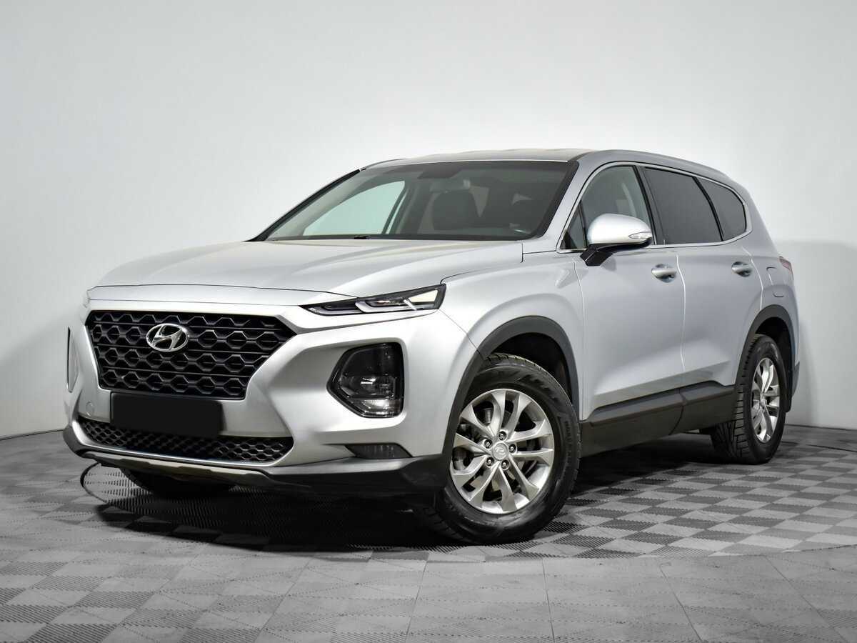 Hyundai Santa Fe 2018 года с пробегом. Фото: #0